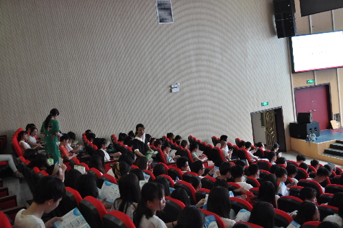 江西省吉安市開展就業(yè)創(chuàng)業(yè)政策宣講高校行活動(dòng)