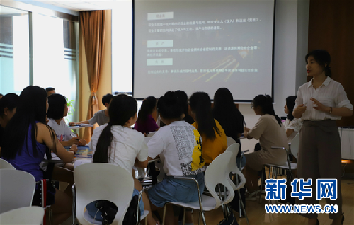 山西晉中大學(xué)生創(chuàng)業(yè)園:讓更多年輕企業(yè)順利“上馬” 山西晉中大學(xué)生創(chuàng)業(yè)園:讓更多年輕企業(yè)順利“上馬”
