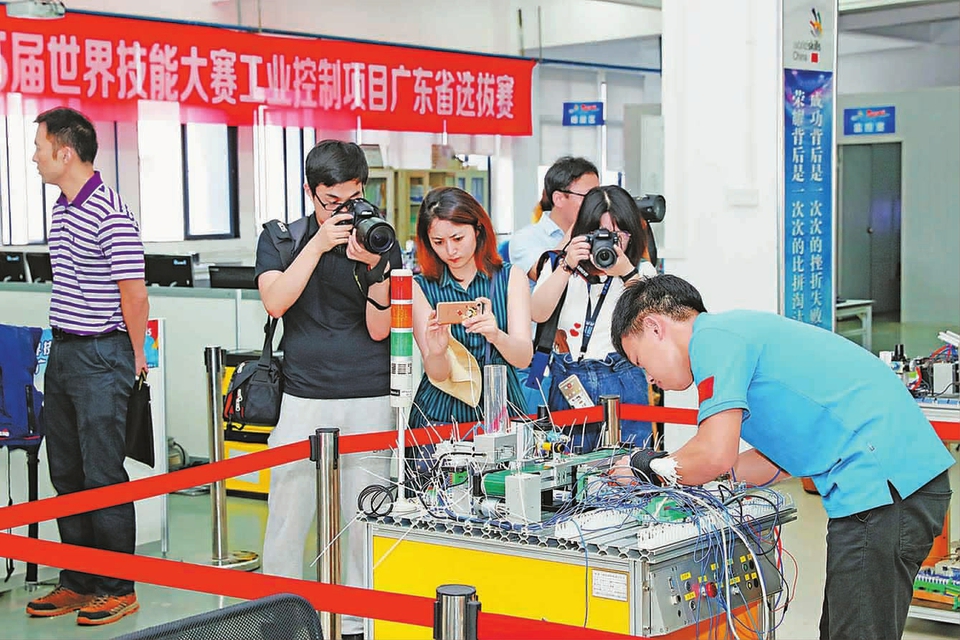 感受技工教育蓬勃發(fā)展氛圍——技校基層行活動(dòng)掠影