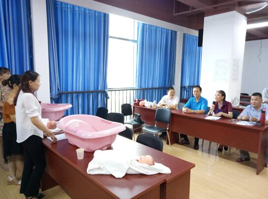 安徽肥西：舉辦首屆家庭服務(wù)業(yè)職業(yè)技能競(jìng)賽