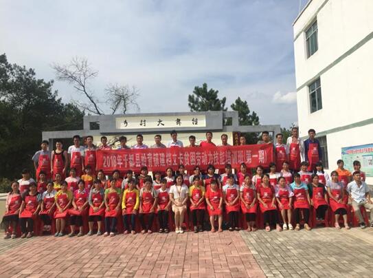 江西于都：貢江鎮(zhèn)、嶺背鎮(zhèn)首期建檔立卡貧困勞動力技能培訓(xùn)班同時順利結(jié)業(yè)！