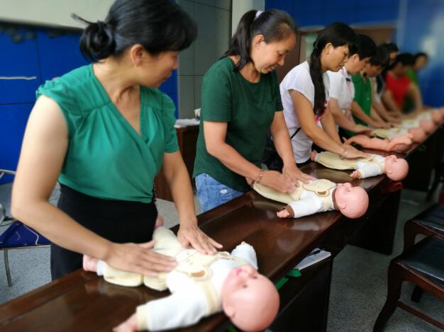 江西豐城：搭建月嫂培訓平臺 拓寬婦女就業(yè)渠道