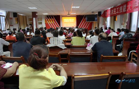 甘肅省張掖市甘州區(qū)農(nóng)民工技能大培訓拉開帷幕