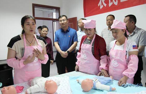 甘肅省張掖市甘州區(qū)農(nóng)民工技能大培訓拉開帷幕