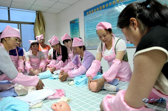 甘肅省張掖市甘州區(qū)農(nóng)民工技能大培訓拉開帷幕