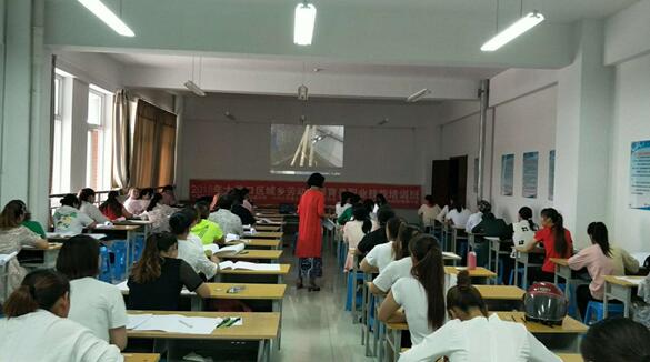 寧夏大武口：首期初級(jí)保育員技能鑒定圓滿結(jié)束！