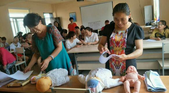 寧夏大武口：首期初級(jí)保育員技能鑒定圓滿結(jié)束！