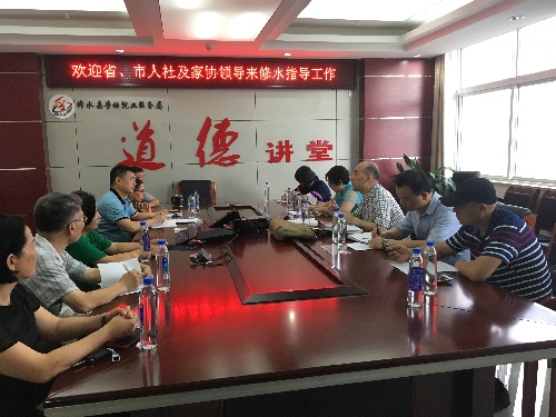 江西省人社廳到修水縣開展家政服務勞務對接扶貧工作調(diào)研