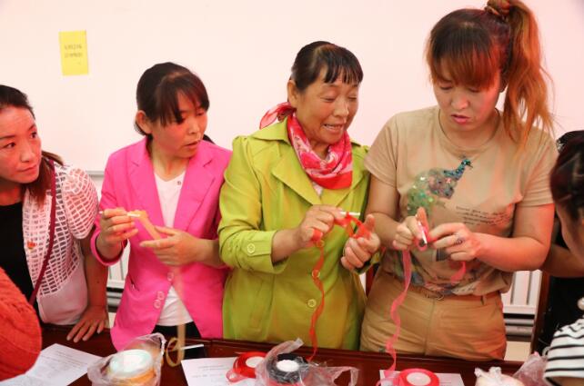 甘肅甘州：舉辦農(nóng)民工技能大培訓(xùn)“隴原巧手”培訓(xùn)班