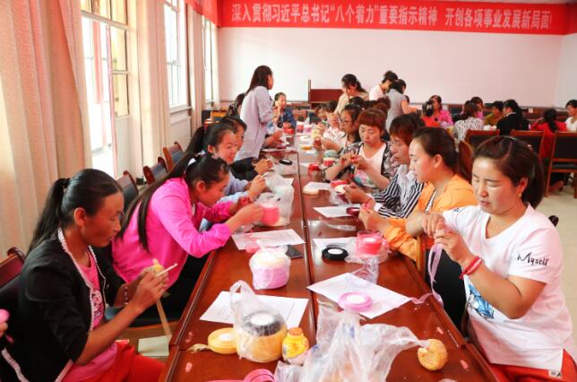 甘肅甘州：舉辦農(nóng)民工技能大培訓(xùn)“隴原巧手”培訓(xùn)班