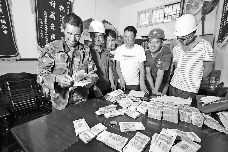 陜西周至：為農(nóng)民工追回欠薪120萬元