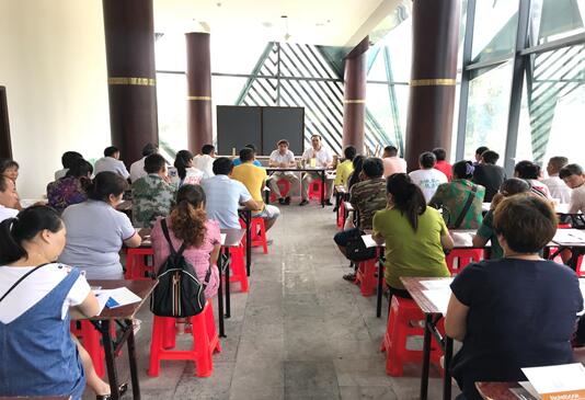 四川翠屏：竹編工藝勞務(wù)品牌培訓(xùn)在李莊鎮(zhèn)開班授課