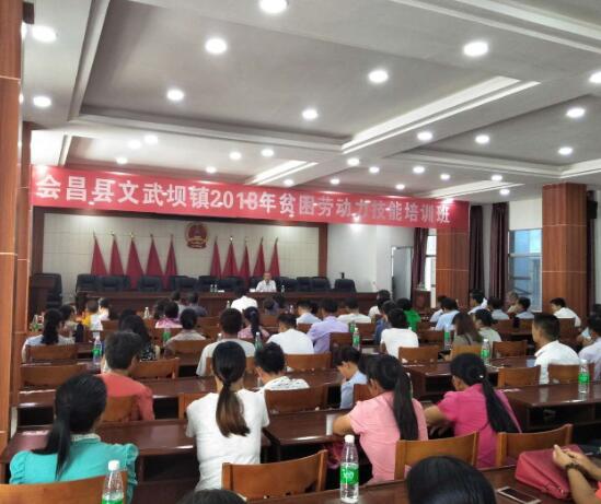 江西會昌：貧困勞動力培訓(xùn)實現(xiàn)全覆蓋
