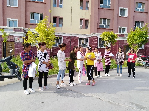 新疆英吉沙：色提力鄉(xiāng)帕其英也爾村“村企+脫貧+”模式使村民實(shí)現(xiàn)了人生華麗的“轉(zhuǎn)身” 轉(zhuǎn)移就業(yè)奔小康