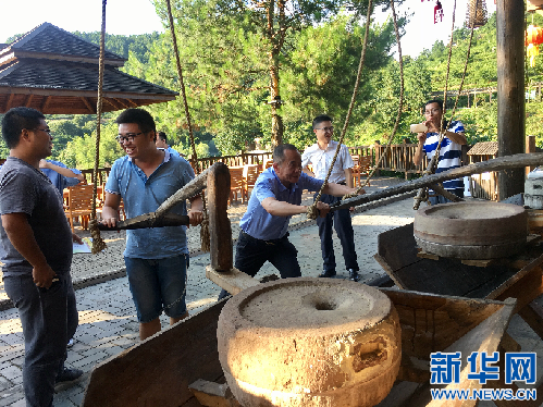 江西龍南：旅游扶貧顯成效村民就業(yè)鼓腰包