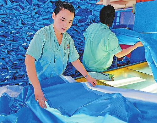 江蘇宿遷：中揚(yáng)鎮(zhèn)家門口就業(yè)幫助低收入農(nóng)戶脫貧