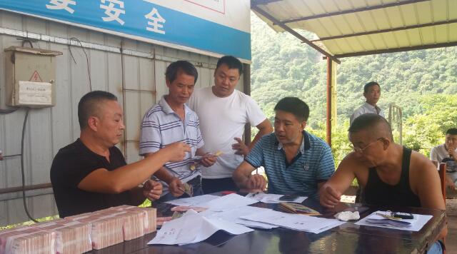 云南：水富縣勞動保障監(jiān)察大隊(duì)成功調(diào)處兩起農(nóng)民工工資欠薪案件