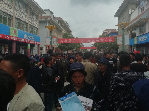 廣東省佛山市禪城區(qū)——四川省涼山州布拖縣成功舉辦東西部就業(yè)扶貧專場招聘會