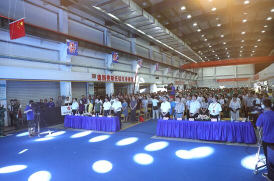 第一屆安徽省技工院校教師職業(yè)能力大賽暨2018年“阜創(chuàng)匯”職業(yè)技能競賽開幕