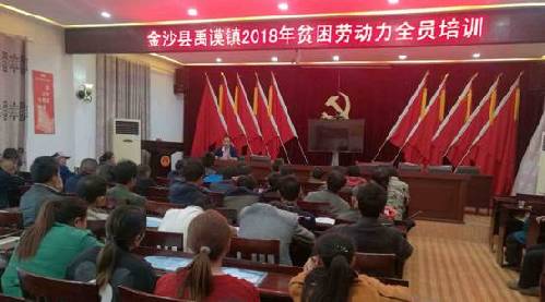 貴州省金沙縣打出就業(yè)扶貧組合拳 打通脫貧致富路