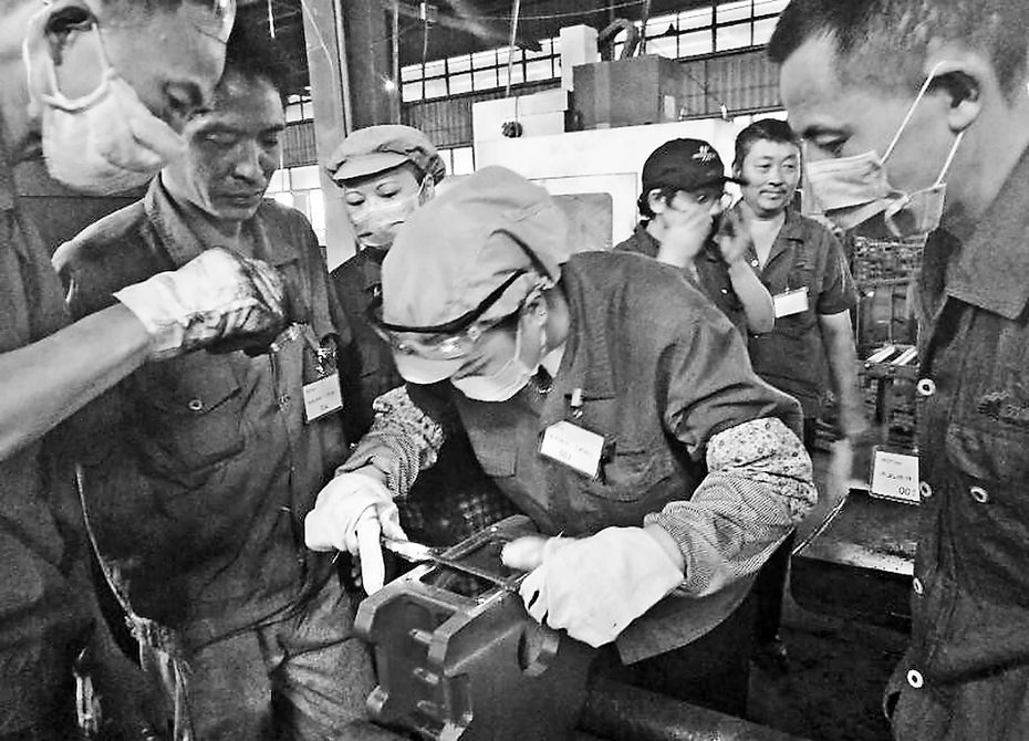 浙江金華：自主評(píng)價(jià)拓寬技能人才成長(zhǎng)通道