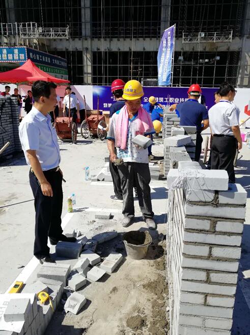 2018年江西省“振興杯”職業(yè)技能大賽——第六屆全國(guó)職工職業(yè)技能大賽江西選拔賽開賽