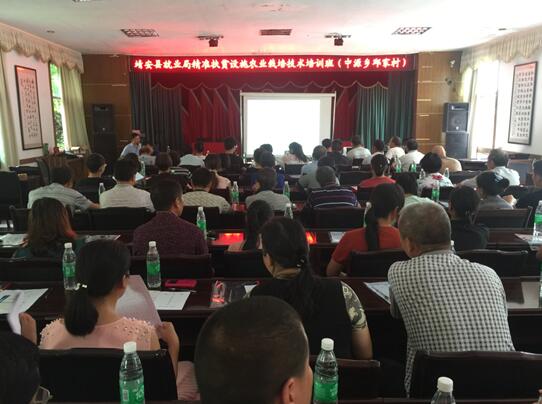 江西靖安：開展農(nóng)技培訓(xùn) 助推就業(yè)扶貧