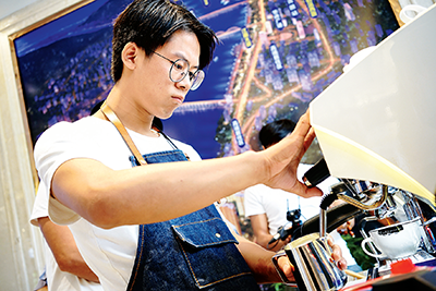 浙江青田：促進咖啡人才培養(yǎng)