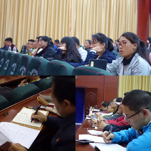 在高原上激發(fā)起創(chuàng)新創(chuàng)業(yè)的日喀則“高反”——上海創(chuàng)新創(chuàng)業(yè)人才專家組送教上門專題培訓(xùn)班開班