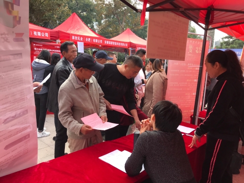 圖4：肥西阜南：專場(chǎng)招聘來(lái)“搭橋”，結(jié)對(duì)幫扶出實(shí)效