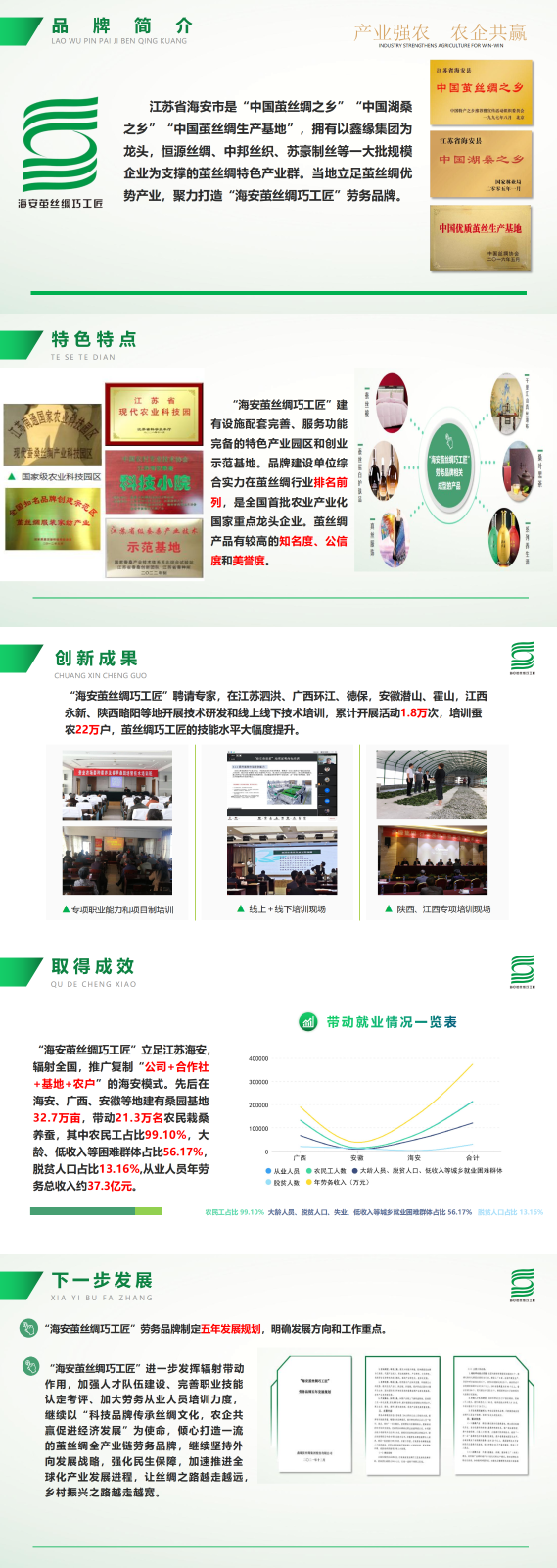 海安繭絲綢巧工匠