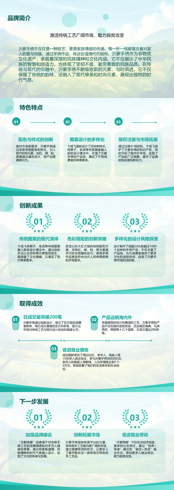 沂蒙手繡工藝創(chuàng)新與傳承