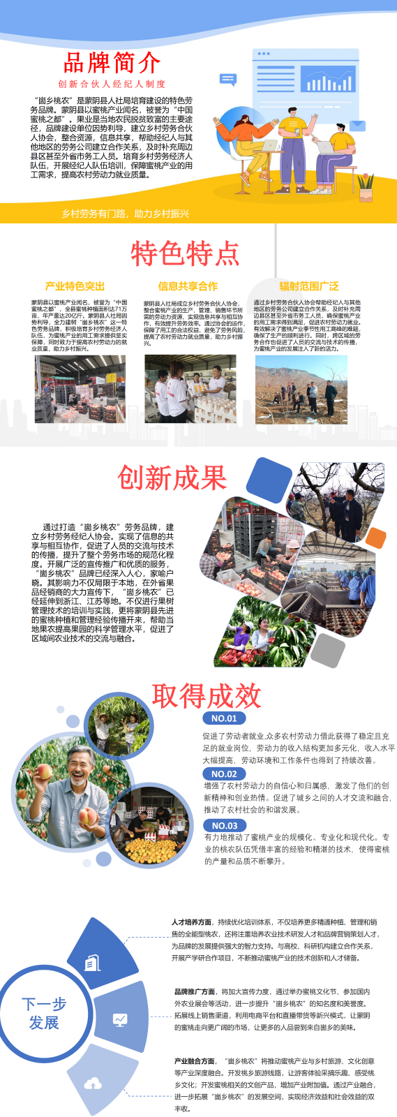 崮鄉(xiāng)桃農(nóng)——創(chuàng)新合伙人經(jīng)紀人制度