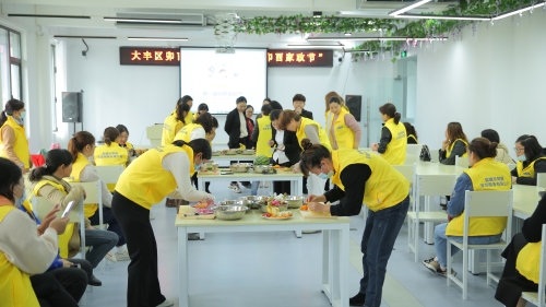 大豐卯酉好管家家政勞務(wù)品牌照片4