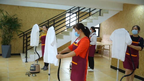 大豐卯酉好管家家政勞務(wù)品牌照片6