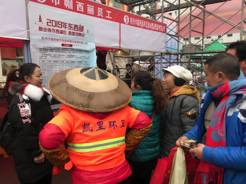 6“巾幗西麗家政”家政勞務(wù)品牌照片1-6