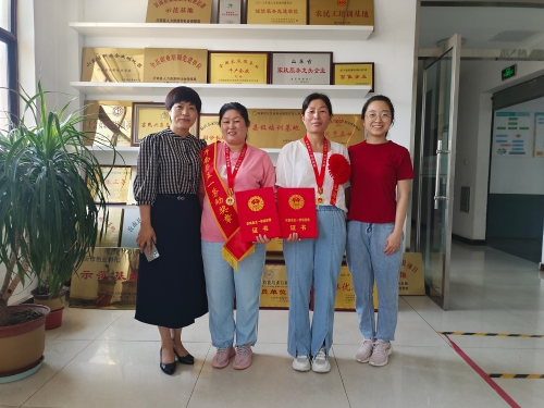 家政員獲得五一勞動獎