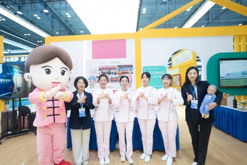 5.2024年11月，“功夫家嫂”作為廣東省代表參加全國展會(huì)