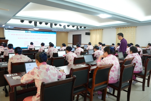 “桂衛(wèi)智護”醫(yī)療護理員家政勞務(wù)品牌照片2