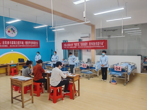 “桂衛(wèi)智護”醫(yī)療護理員家政勞務(wù)品牌照片6