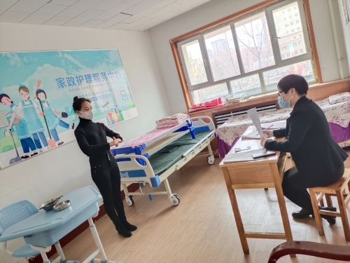 保育員學(xué)員實(shí)操考核照片