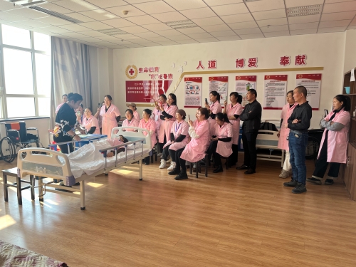 養(yǎng)老護(hù)理員實(shí)操課2