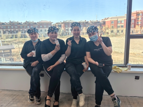 地動就業(yè)其樂融融