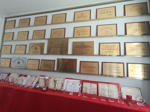 1、榮譽展示 (2)